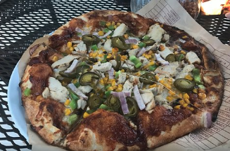 Pizza on GF Crust at MOD Pizza (gluten‑free)